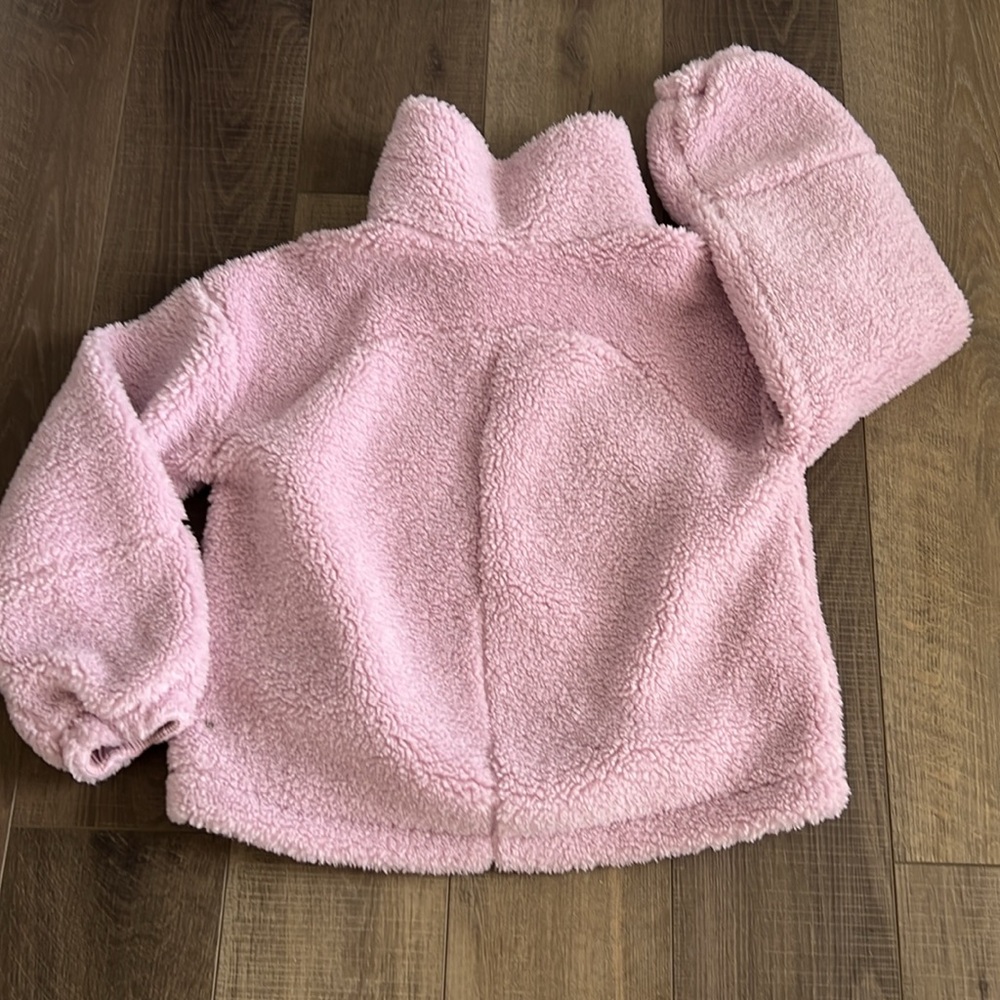 lululemon athletica Pink Teddy Jacket - Picture 3 of 3